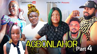 AGBONLAHOR PART 4 LATEST BENIN NOLLYWOOD NIGERIAN MOVIE 2025 Uganda Movie