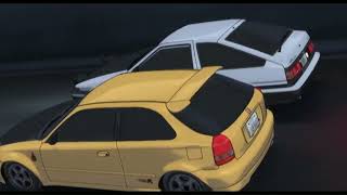 INITIAL D LET IT BURN SCENE