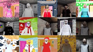 Elsa Granny Vs Police Granny Vs Santa Granny Vs Cindy Granny Vs Red Granny Vs Granny 3 Vs Granny 2 + screenshot 5