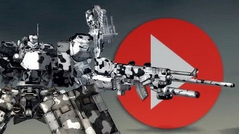 Armored Core V: Fear nothing Official HD game trailer - PS3 X360