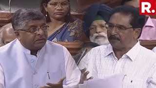 Government Tables Aadhaar Bill In The Lok Sabha, Congress Opposes | Budget Session 2019