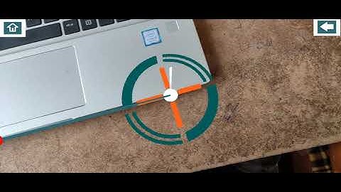 Angle measurement in Augmented Reality