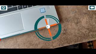 Angle measurement in Augmented Reality screenshot 4