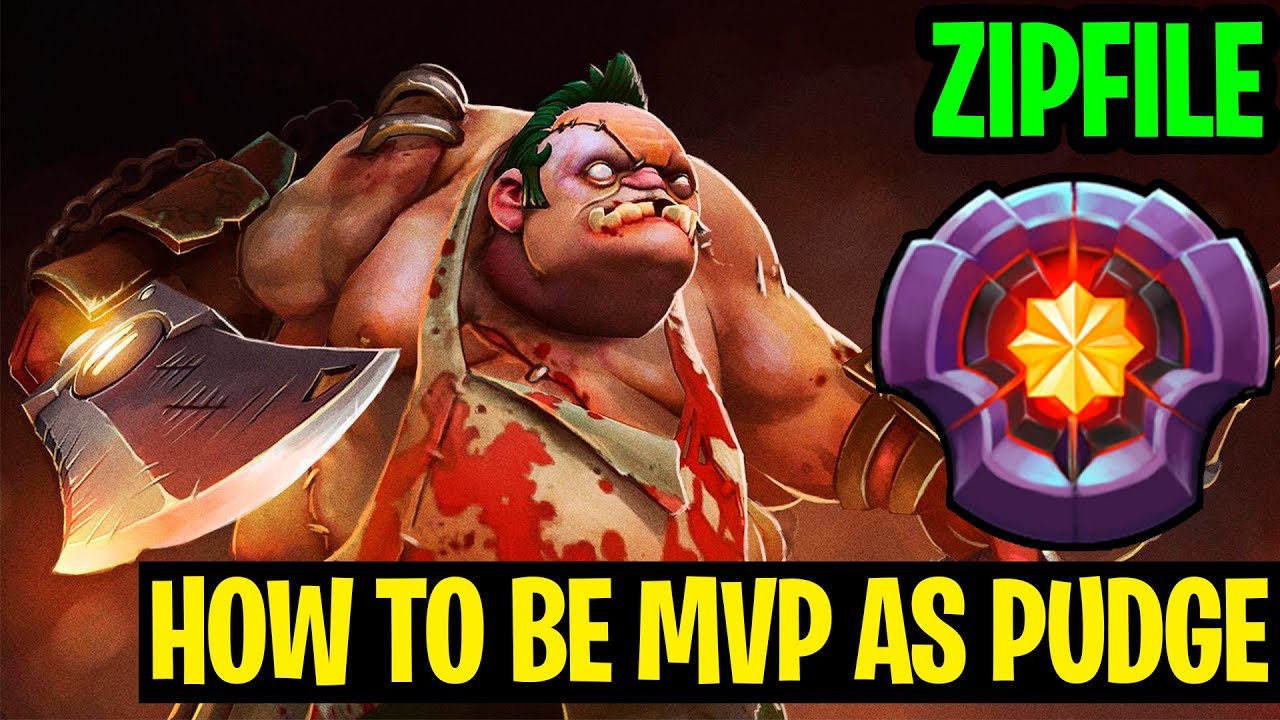 How To Be Mvp As Pudge With Zipfile - Dota 2