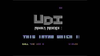 C64 Crack Intro : 2014 UDI Intro   Nineteen Eighty Eight by Underground Domain Inc