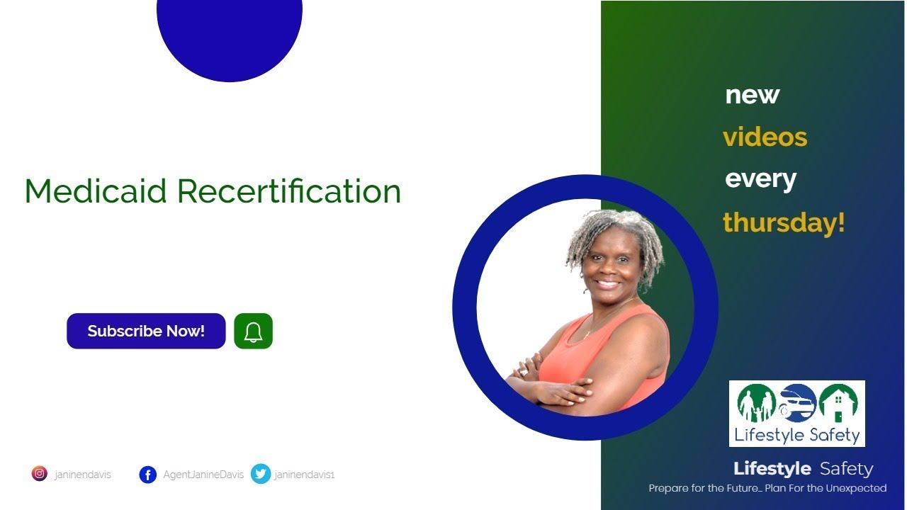 Medicaid Recertification