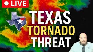 LIVE BREAKING WEATHER: Texas Flash Flood Emergency & Tornado Mischief