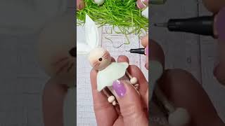 Tanti coniglietti per Pasqua diy