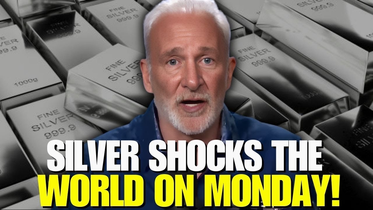 Peter Schiff's FINAL WARNING: Silver Buying Window Closes MONDAY - ACT NOW!