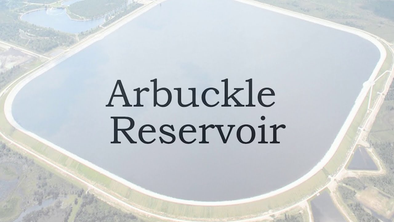 Best Use Precast Concrete Public Project Arbuckle Reservoir YouTube