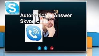 Automatically Answer a Skype Call in Skype® for Windows® 8 screenshot 1