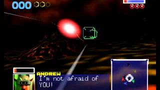 Star Fox 64 - Star Wolf Boss Venom No I Got The Last One Version 2
