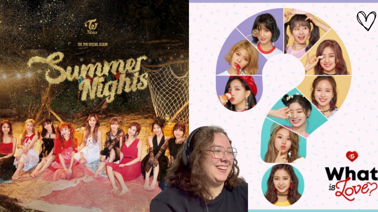 TWICE: What is love & Summer Nights ALBUM Reaction ♡