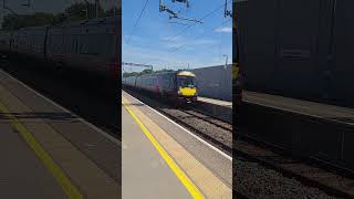 CrossCountry Class 170 passing Cambridge North!