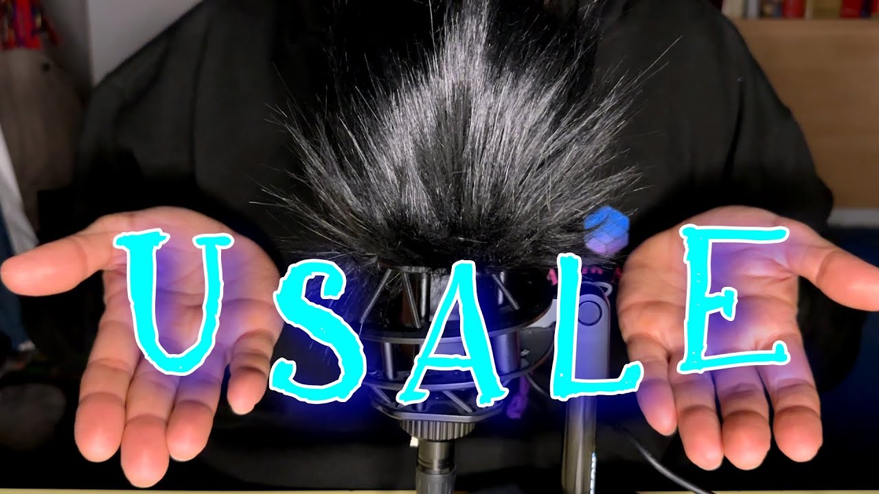 ASMR ITA - TI spiego PERCHE' le DEVI usare se ti vuoi RILASSARE al 100% - whispering, fluffy mic