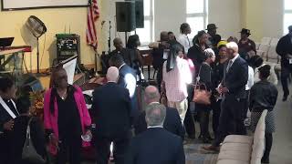 Fitzbert "Pson" Salmon Home Going Service