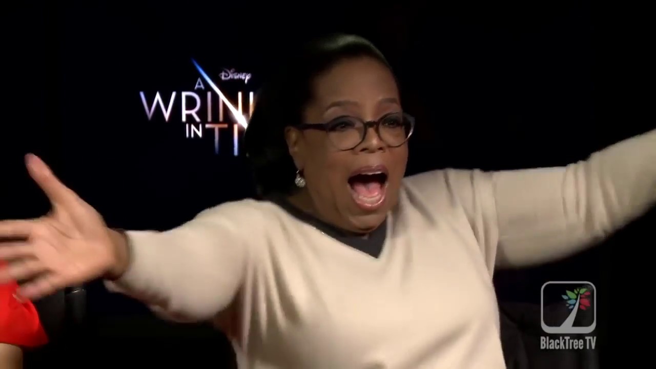 A Wrinkle In Time Oprah Interview