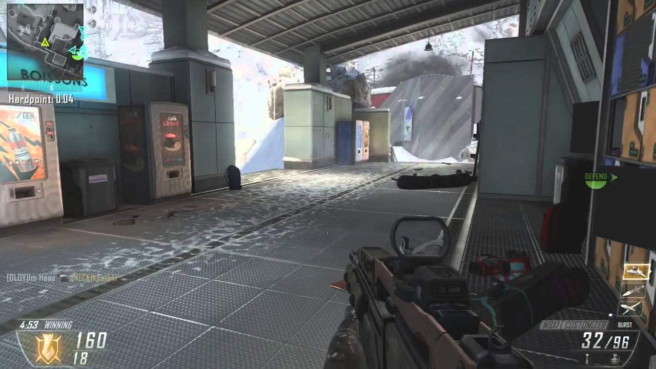 Dy5function vs. Gordy Round 2