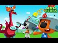 Be Be Bears 🦊 World of Fantasy 🦕🏰 Cartoons collection ⭐ Moolt Kids Toons Happy Bear