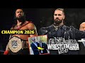OMG! Roman Reigns New Champion in 2026 | Seth Rollins Misses WrestleMania 42.