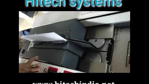 Book Binding Machine A4 size