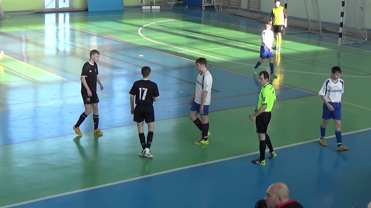 ФОК Олимпийский (Балахна) - Радий-2001 (НН). 1 тайм 0:7