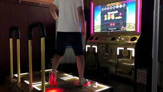 [DDR] 足11 TWINKLE♡HEART CDP PFC 999820 Challenge double SA ショックアロー