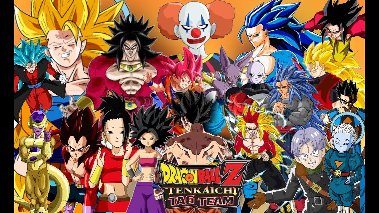 DESCARGA MI ISO SUPREMA BETA 1 DBZ TTT (FULL MODS) 2017!!