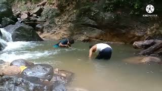 Menjala Ikan Mahserr Paten Kali