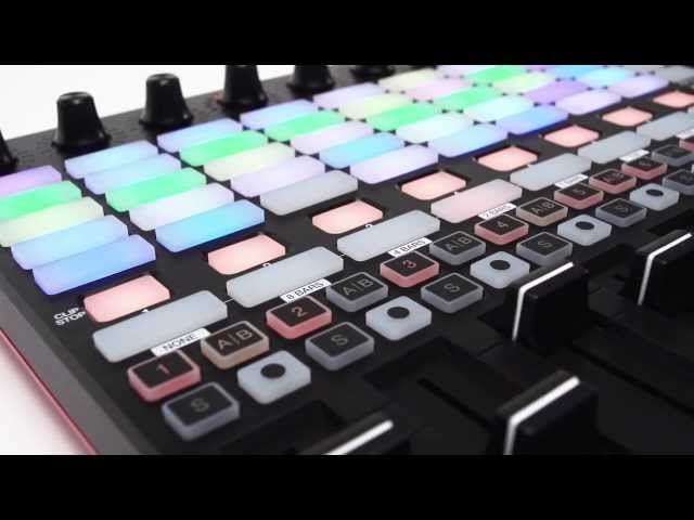 DJ контроллер AKAI APC40 MKII MIDI