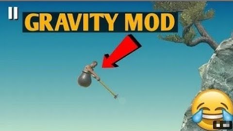 how to get a mod menu in getting-over-it-apk link in description