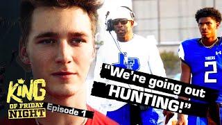 He's The BEST Quarterback In Texas! Exclusive Look At How Preston Stone Preps To Play DEION SANDERS!