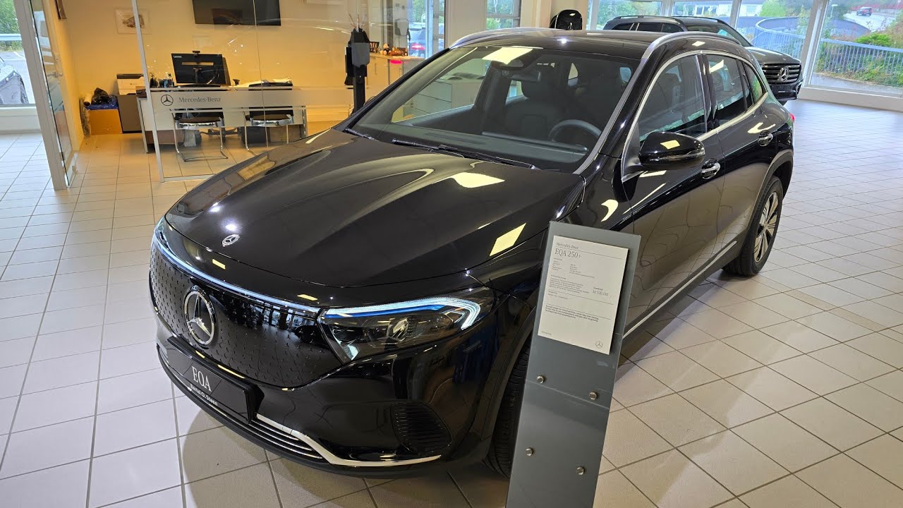 2025 Mercedes Benz EQA 250+ ⚡️WLTP 560 KM | Visual Review 🛻
