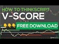 How to thinkScript - V-Score - Episode 5