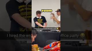 Hired the wrong DJ for the office party goes wrong cringe #cringe #cringeymemes #funnyclips Information