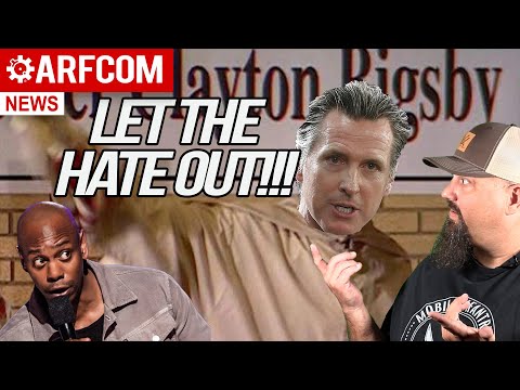 California's Gov Admits Gun Control is Racist!