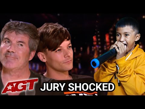 The jury was shocked again by this child's voice Air Supply Chances American got talent 2024