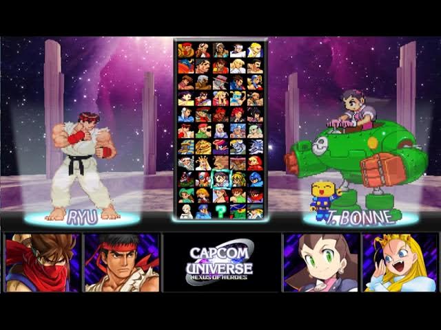 Capcom Universe: Nexus of Heroes, MUGEN Database