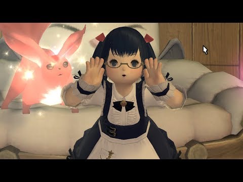 【FF14楽器演奏】宿命（FATEボス戦）を弾いてみたよ