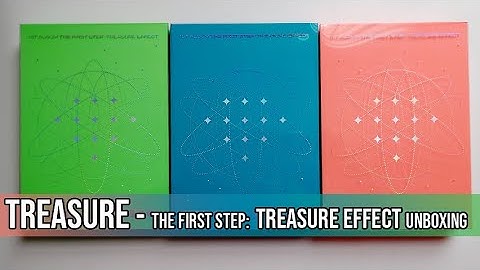 Treasure - The First Step: Treasure Effect Album Unboxing