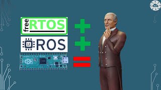 MicroROS + FreeRTOS + RPI Pico Publishing Joint State