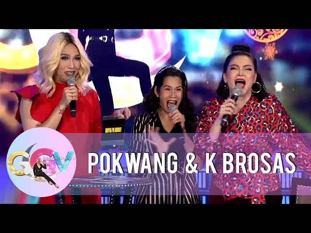 GGV: Vice Ganda predicts Pokwang marriage with her partner Lee O'Brian