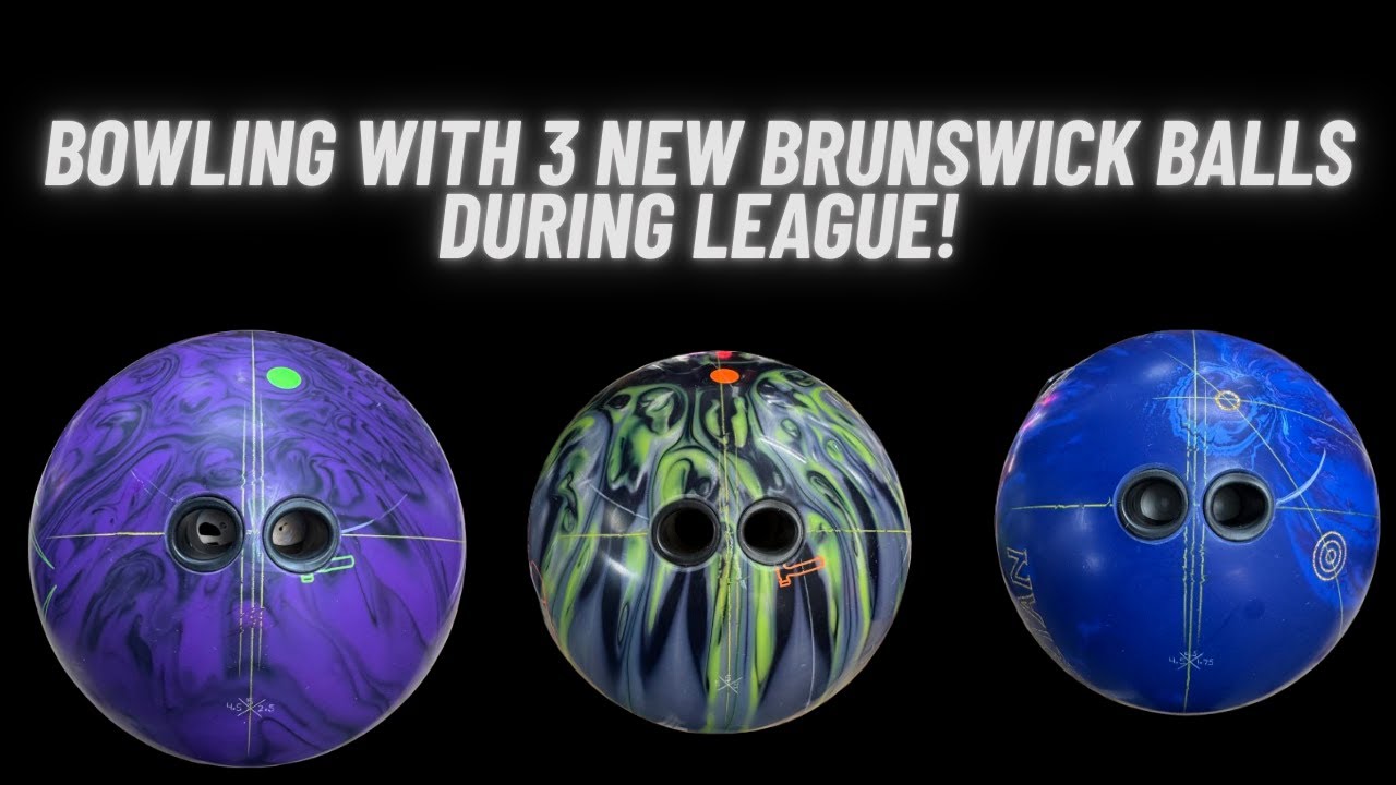 Threw 3 new balls from Brunswick during League!