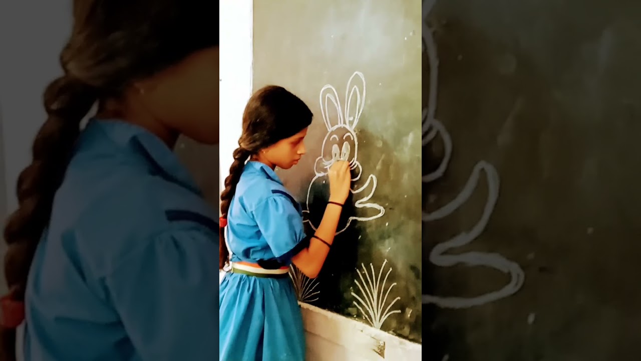 Baby rabbit drawing ❣️✨