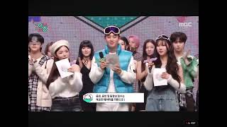 231209 Le Sserafim - Perfect Night Win On Music Core