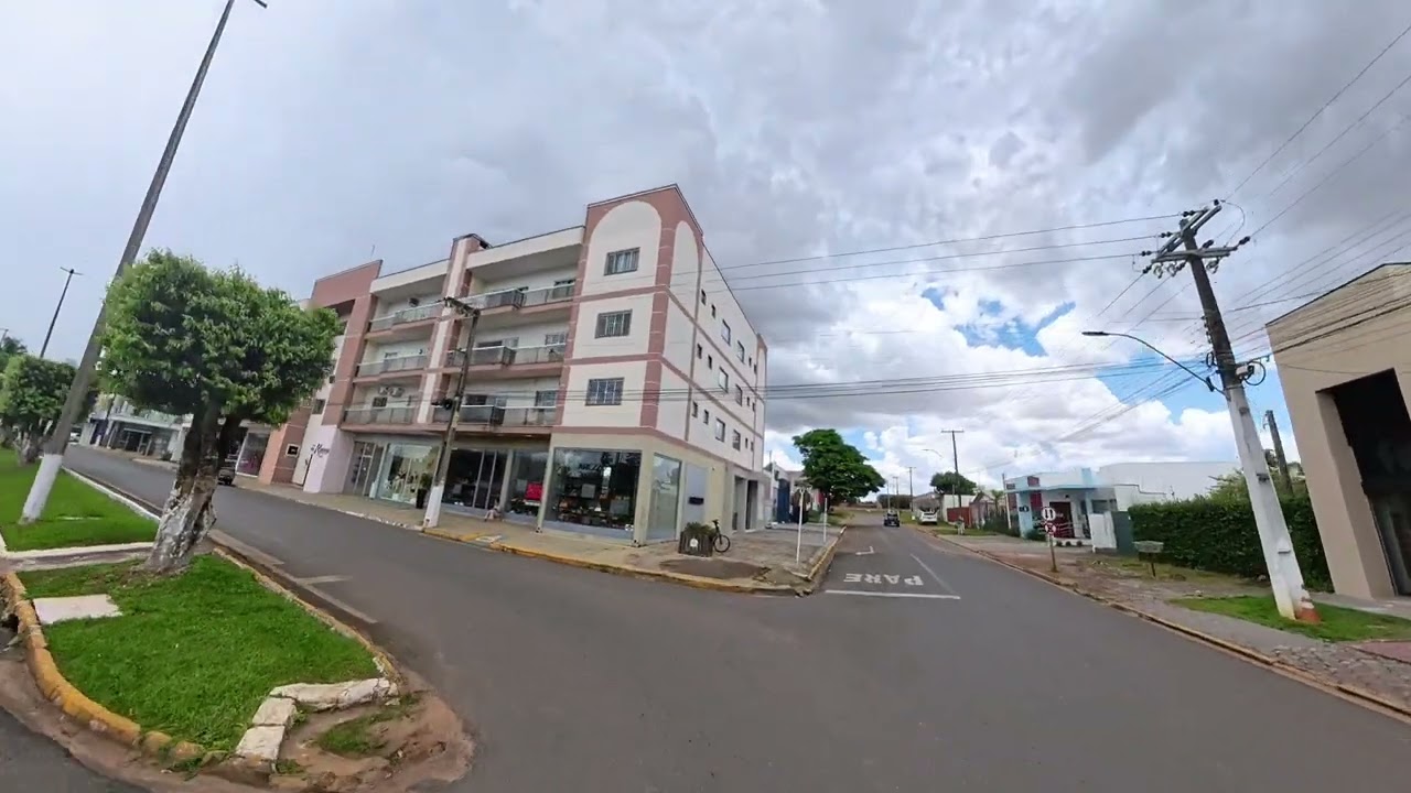 Vilhena - Principais Ruas e Avenidas do Centro.