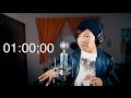 1 minute beatbox 3!!! / 1分間本気でビートボックスやってみた "More bass"