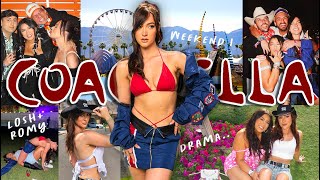 Alisha Goes to Coachella (+ gets really drunk lol)     Coachella 2024 Festival Vlog!!