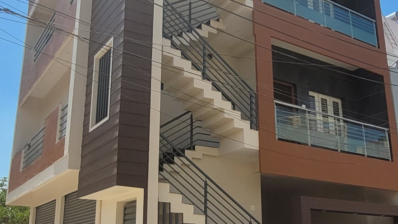 Price1.39 Cr, 3 Floors Rent Earning [27x30] House for Sale at