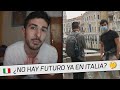 ¿Por qué los jóvenes italianos están abandonando ITALIA? ¿Ya no hay trabajo en Italia?